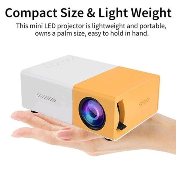 Mini Portable Projector - Image 5