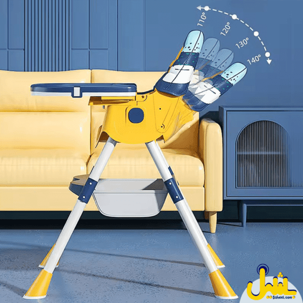 Ingenuity Baby High Dining Chair Blue - Image 3