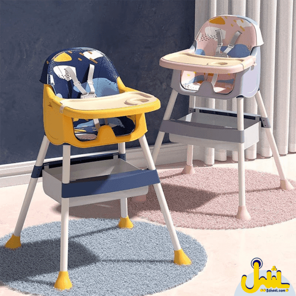 Ingenuity Baby High Dining Chair Blue - Image 2