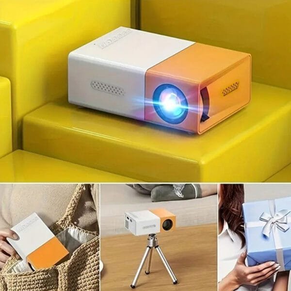 Mini Portable Projector - Image 4