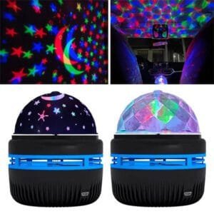 Ball Projector Rechargeable Disco Lights for Kids