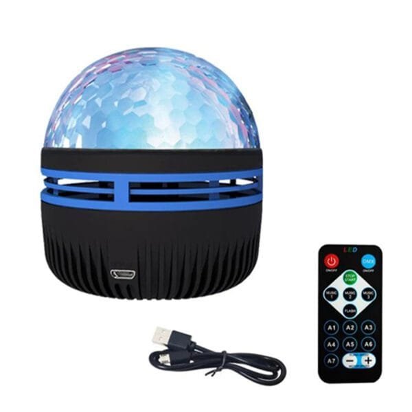 Ball Projector Rechargeable Disco Lights for Kids - Image 2