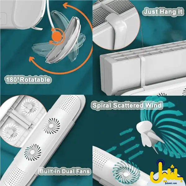 Air Conditioner Double-blade - Image 3