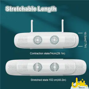 Air Conditioner Double-blade