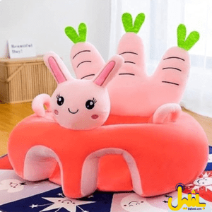 plush animal sofa chair pink