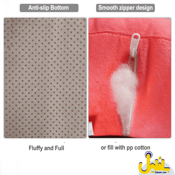 plush animal sofa chair pink - Image 3