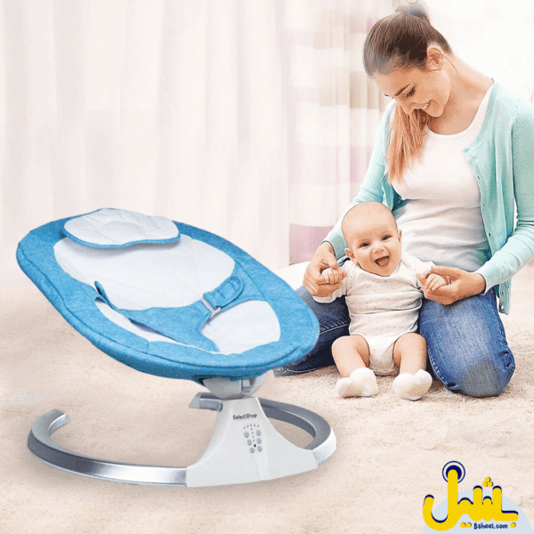 Electric Baby Swing with Music and Soothing Features - Image 3