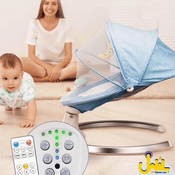 Electric Baby Swing with Music and Soothing Features - Image 2