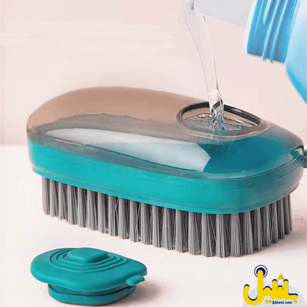 Scrub Brush with Soap Dispenser - Image 6