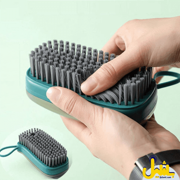 Scrub Brush with Soap Dispenser - Image 5