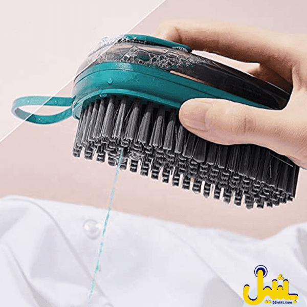 Scrub Brush with Soap Dispenser - Image 3