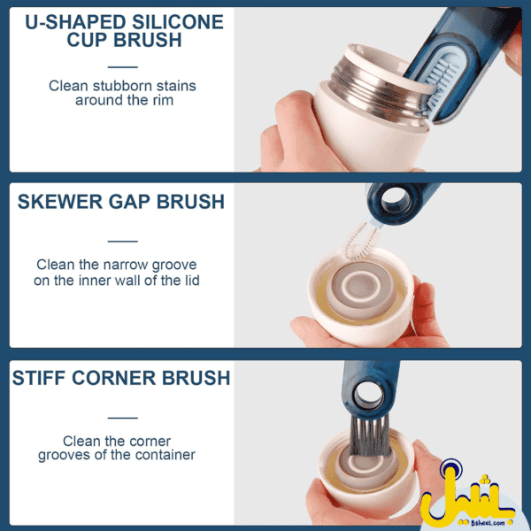 3 in 1 Multifunctional Cleaning Brush - Image 4