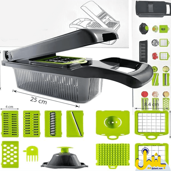 Multifunctional Vegetable Chopper - Image 2