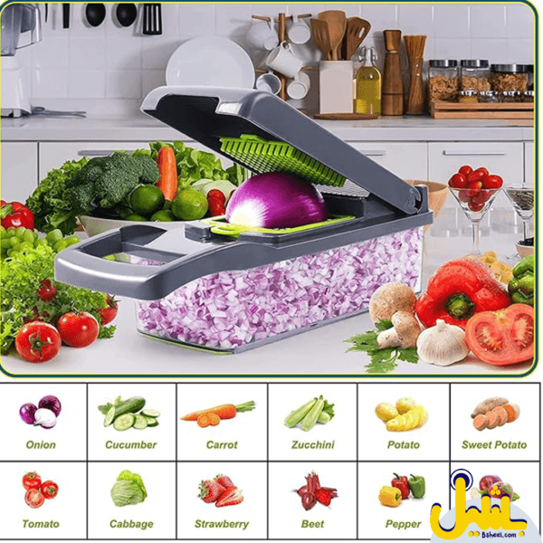 Multifunctional Vegetable Chopper - Image 3