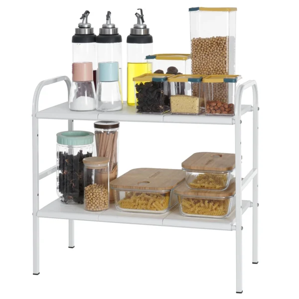 Adjustable pot rack under the kitchen - Image 3