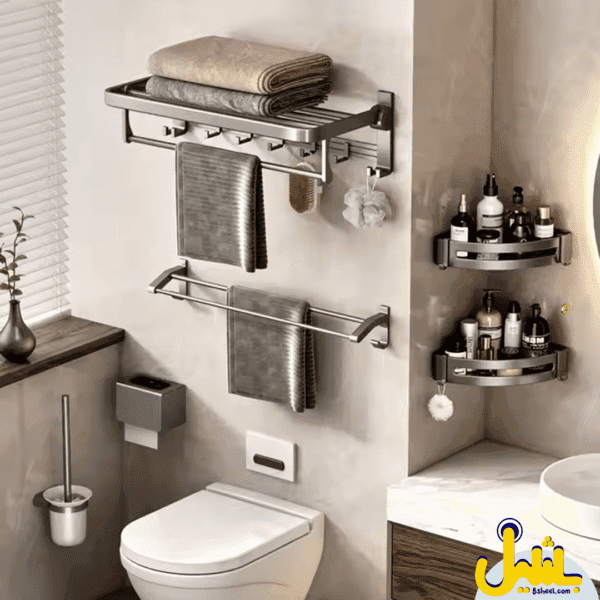 storage rack grey