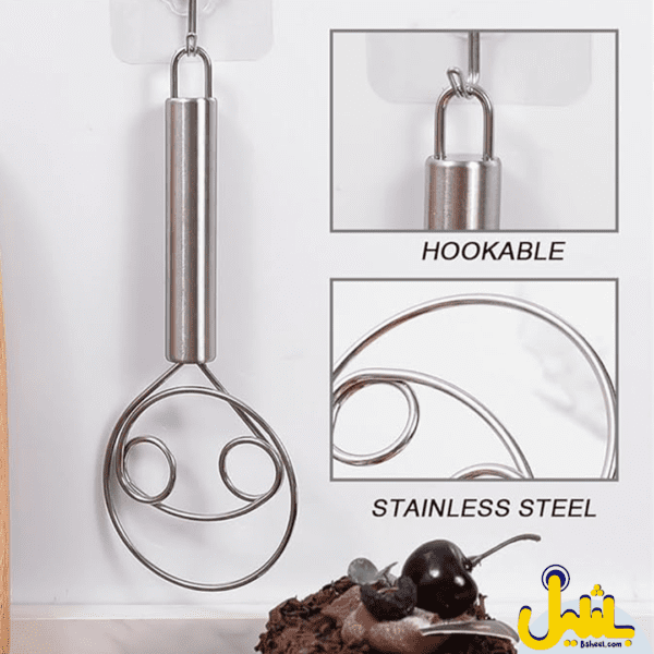 TWO Pack Danish Dough Whisk - Image 3