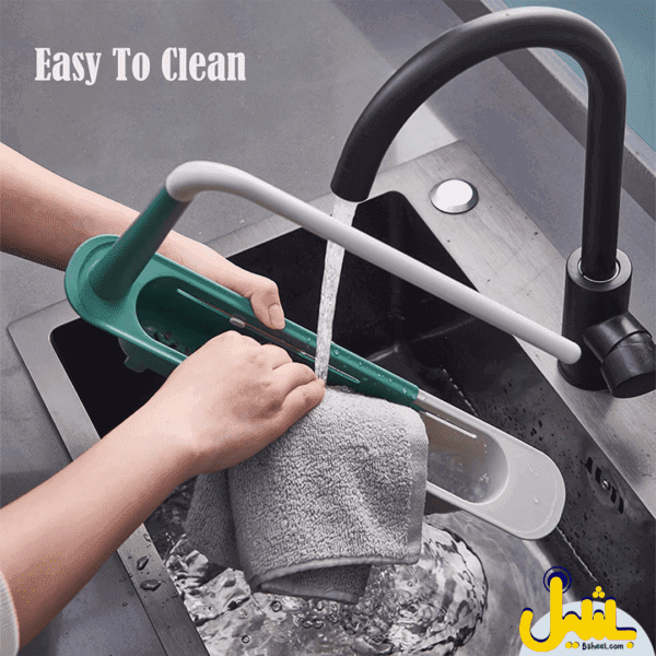 sink storage rack drain basket - Image 3