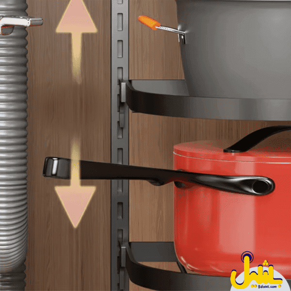 Kitchen stove pot rack storage rack multi-layer - Image 2
