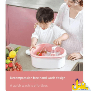 cleaning device washing