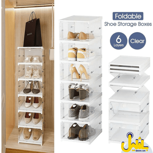 6-Layer Shoe Rack Organizer