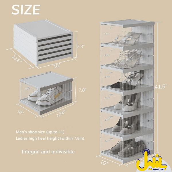 6-Layer Shoe Rack Organizer - Image 2