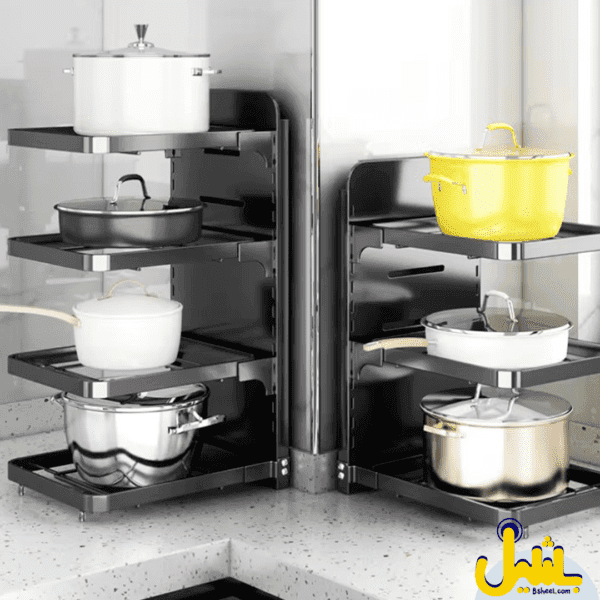 Kitchen pot rack storage rack under the sink - Image 2