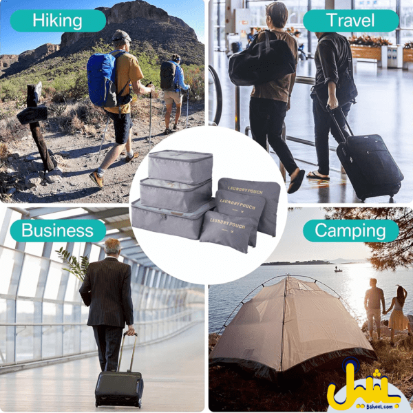 Travel Storage Bag Large Capacit Luggage - Image 2
