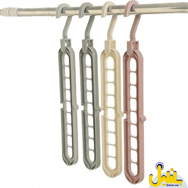 9-Hole Clothes Hanger Organizer - Image 4