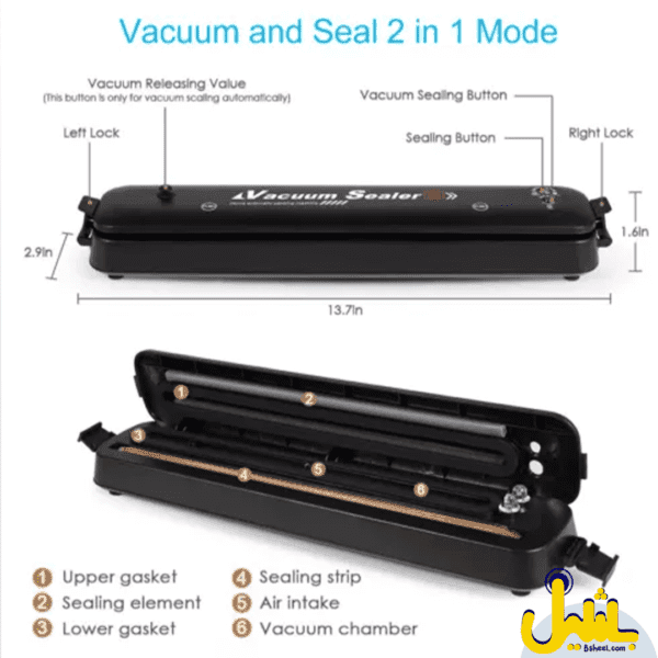 food vacuum sealing machine - Image 2
