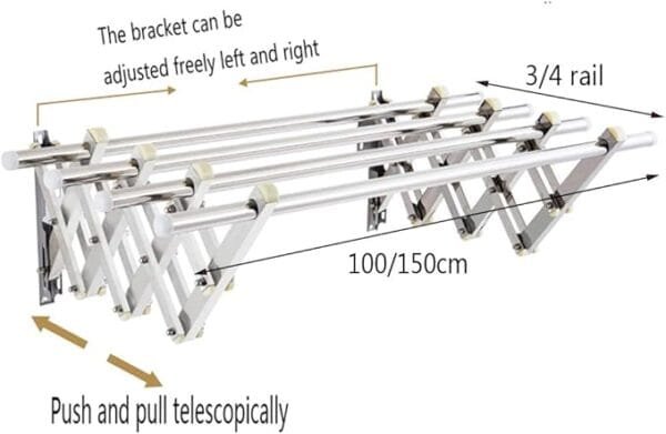 clothes drying rack - Image 5