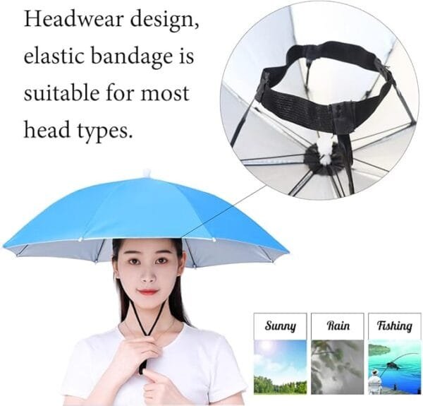 Umbrella Hat - Image 2