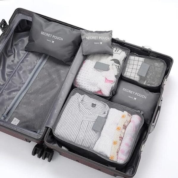  Travel Storage Bag Large Capacit Luggage - Image 3
