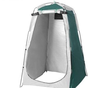 pop up Camping  Change Room Upgrade Privacy Toilet Bath Shower Tent Green