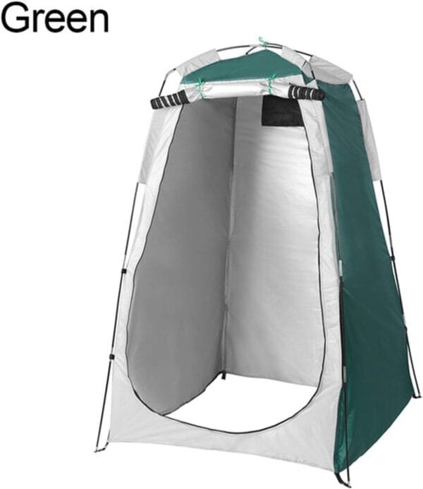 pop up Camping  Change Room Upgrade Privacy Toilet Bath Shower Tent Green