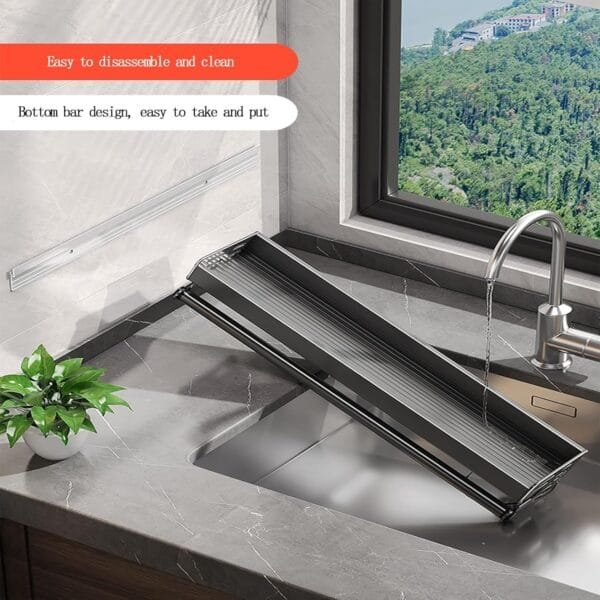 Kitchen rack wall-mounted - Image 5