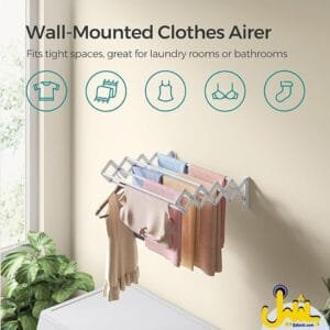 clothes drying rack