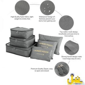  Travel Storage Bag Large Capacit Luggage