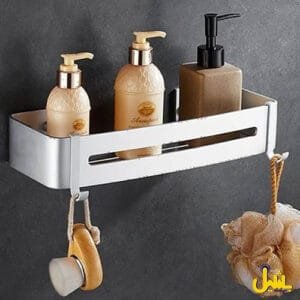 Bathroom Shelves rectangular white