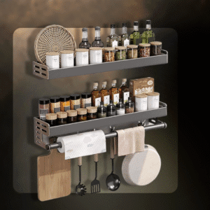 Kitchen rack wall-mounted