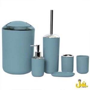bathroom accessories Blue