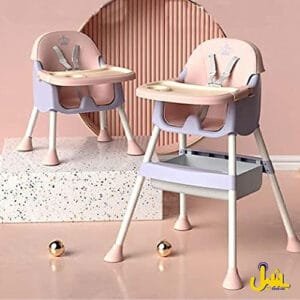 Ingenuity Baby High Dining Chair Pink