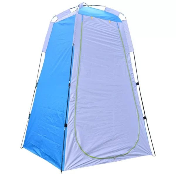 pop up Camping  Change Room Upgrade Privacy Toilet Bath Shower Tent blue - Image 2
